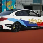 2018 BMW M5 F90 MotoGP3