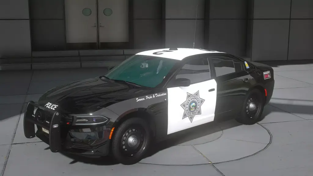 2018 Dodge Charger State Police