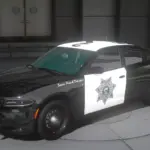 2018 Dodge Charger State Police