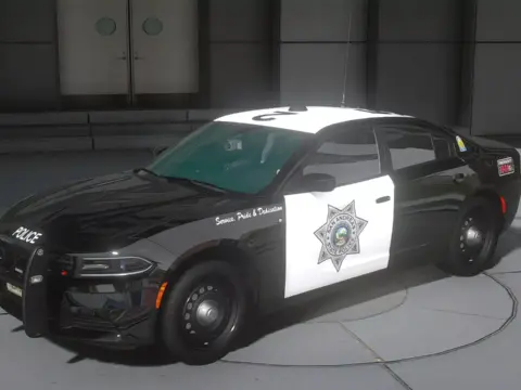 2018 Dodge Charger State Police