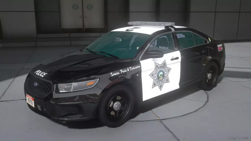 2018 Ford Taurus State Police