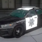 2018 Ford Taurus State Police