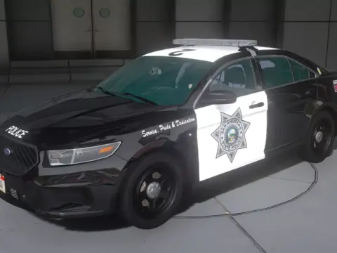 2018 Ford Taurus State Police