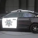 2018 Ford Taurus State Police2