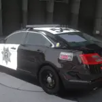 2018 Ford Taurus State Police3
