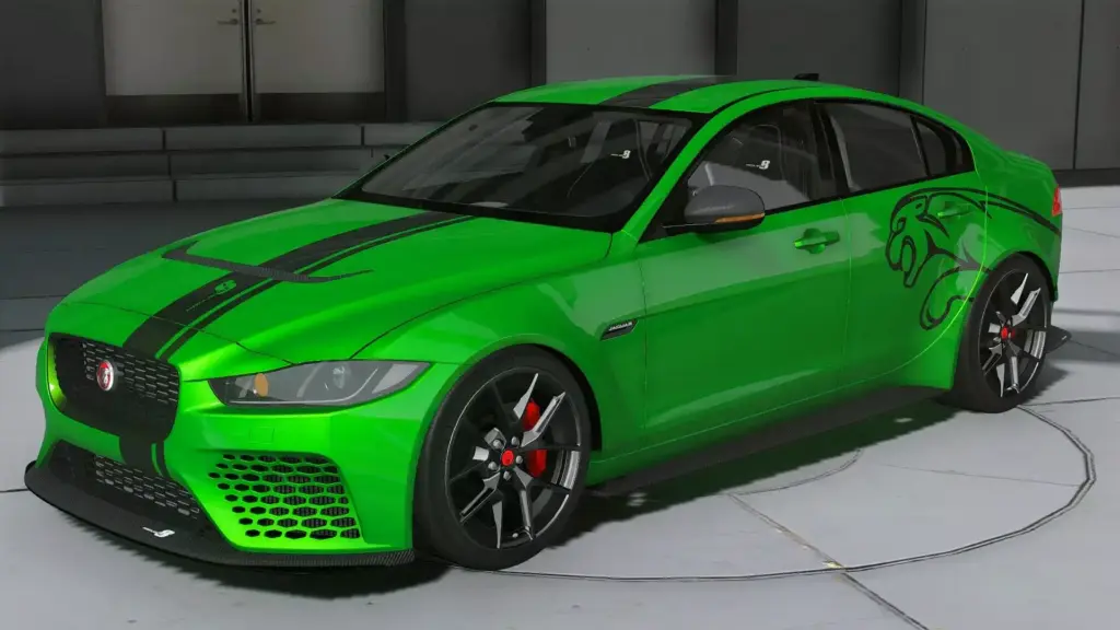 2018 Jaguar XE SV Project 8