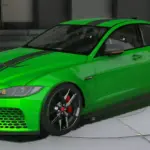 2018 Jaguar XE SV Project 8