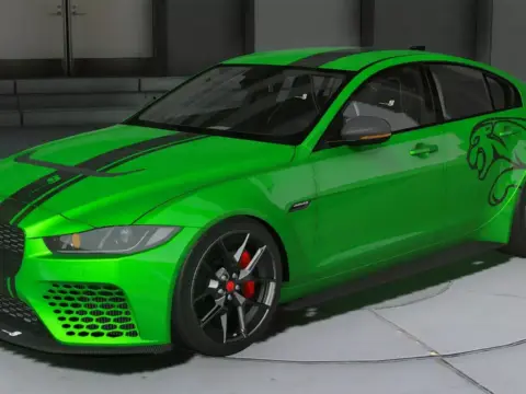 2018 Jaguar XE SV Project 8