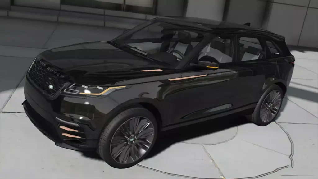 2018 rank Rover Velar