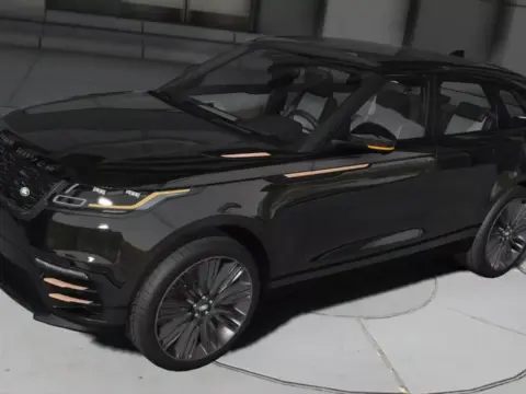 2018 rank Rover Velar