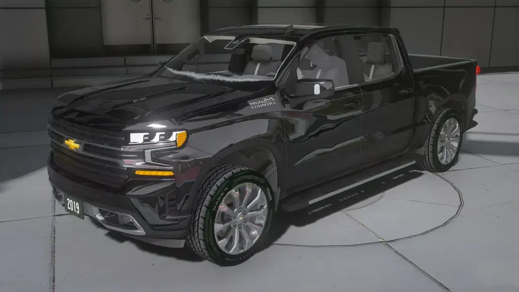 2019 Chevrolet Silverado High