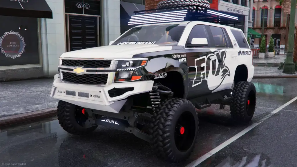 2019 Chevrolet Tahoe Lifted