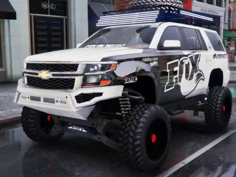 2019 Chevrolet Tahoe Lifted