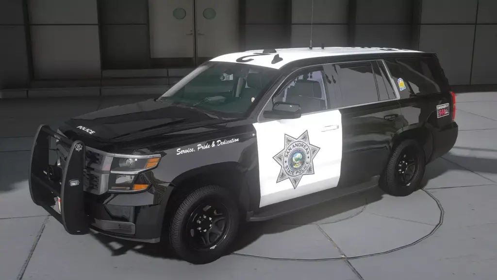 2019 Chevrolet Tahoe State Police