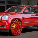 2019 GMC Yukon Donk on Floats