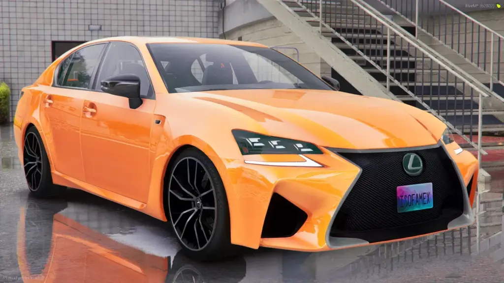 2019 Lexus GS F