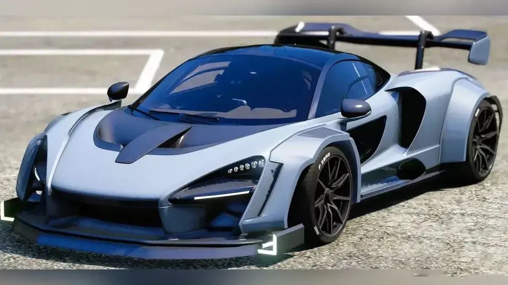 2019 McLaren Senna