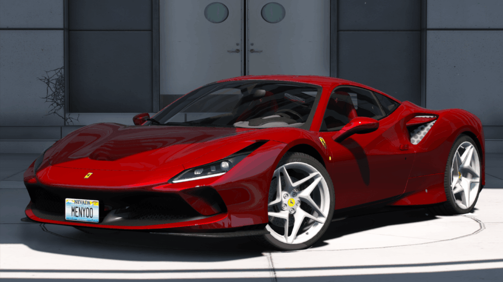 2020 Ferrari F8 Tributo [Addon | Template] V1.0