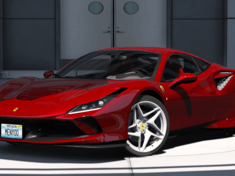 2020 Ferrari F8 Tributo [Addon | Template] V1.0