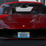 2020 Ferrari F8 Tributo [Addon | Template] V1.0