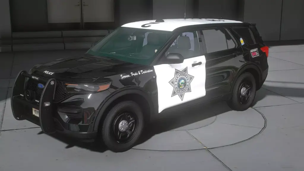 2020 Ford Explorer State Police