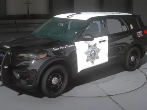 2020 Ford Explorer State Police