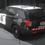 2020 Ford Explorer State Police3