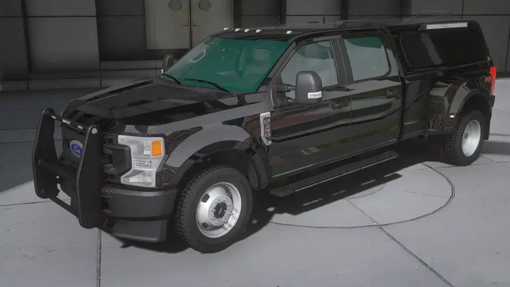 2020 Ford F-350 Slicktop Whelen