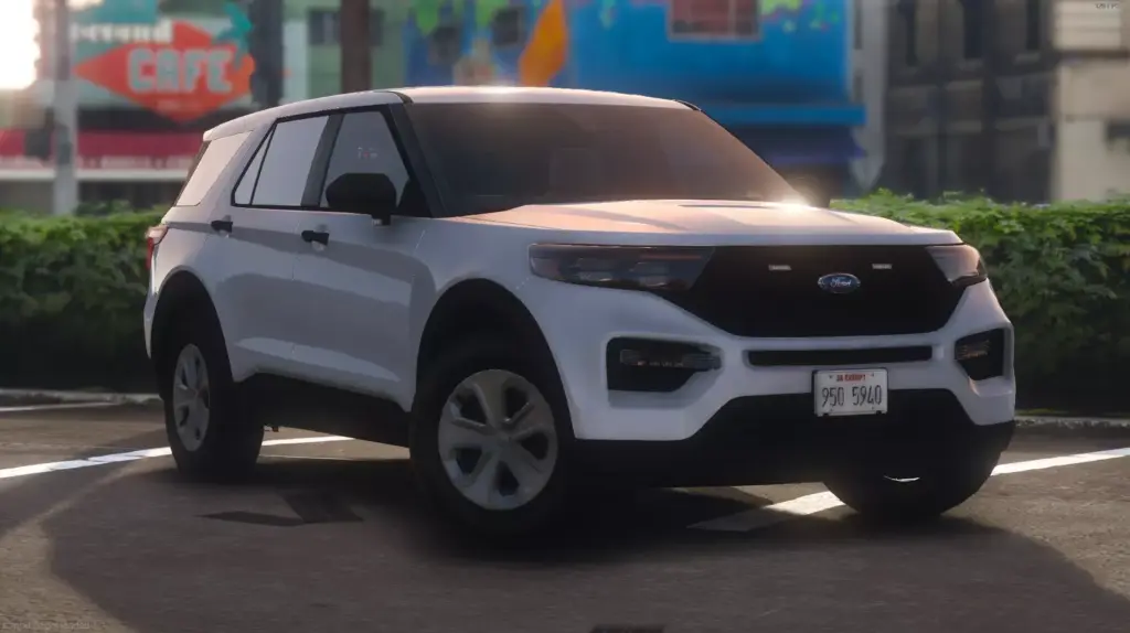2020 Ford Police Interceptor Whelen FlatLighter Undercover
