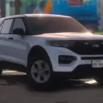 2020 Ford Police Interceptor Whelen FlatLighter Undercover