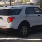 2020 Ford Police Interceptor Whelen FlatLighter Undercover2