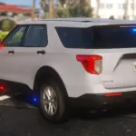 2020 Ford Police Interceptor Whelen FlatLighter Undercover3