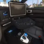 2020 Ford Police Interceptor Whelen FlatLighter Undercover4