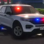 2020 Ford Police Interceptor Whelen FlatLighter Undercover5