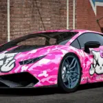 2020 Lamborghini Huracan Hello Kitty Twin Turbo