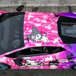 2020 Lamborghini Huracan Hello Kitty Twin Turbo2