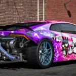 2020 Lamborghini Huracan Hello Kitty Twin Turbo3