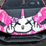 2020 Lamborghini Huracan Hello Kitty Twin Turbo4