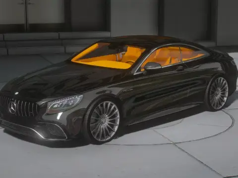 2020 Mercedes-Benz S65 AMG