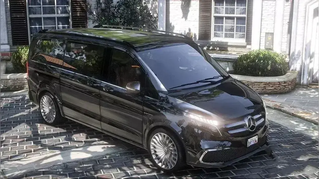 2020 Mercedes-Benz V-Class V63
