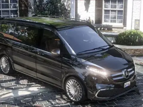 2020 Mercedes-Benz V-Class V63