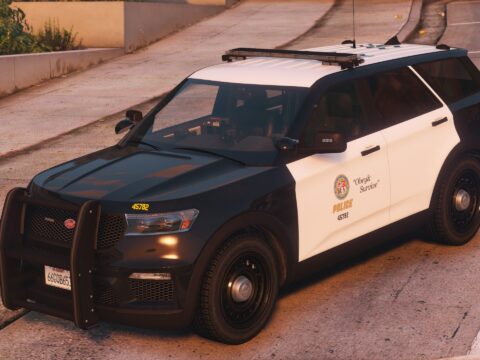 2020 Vapid Scout Pursuit [Add-On | Sounds | Enhanced] V2.1