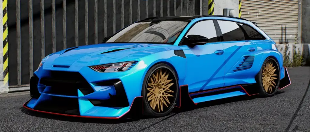 2021 Audi RS6 Hycade MK3