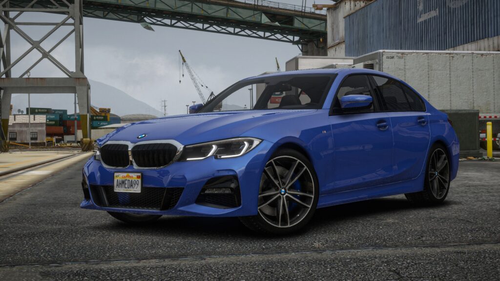 2021 BMW 330i M Sport (G20) [Add-On Enhanced/Legacy | Animated | Badged/Debadged | Tuning] V1.2