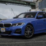2021 BMW 330i M Sport (G20) [Add-On Enhanced/Legacy | Animated | Badged/Debadged | Tuning] V1.2