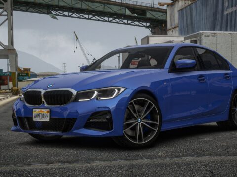 2021 BMW 330i M Sport (G20) [Add-On Enhanced/Legacy | Animated | Badged/Debadged | Tuning] V1.2