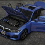2021 BMW 330i M Sport (G20) [Add-On Enhanced/Legacy | Animated | Badged/Debadged | Tuning] V1.2