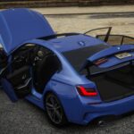 2021 BMW 330i M Sport (G20) [Add-On Enhanced/Legacy | Animated | Badged/Debadged | Tuning] V1.2