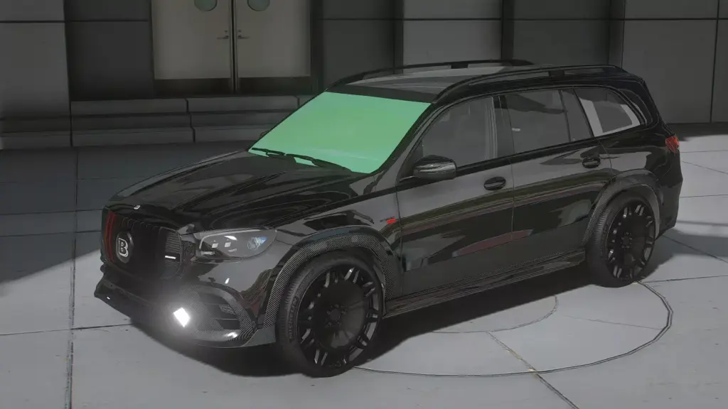 2021 Brabus GLS 800