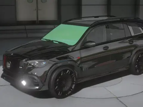 2021 Brabus GLS 800